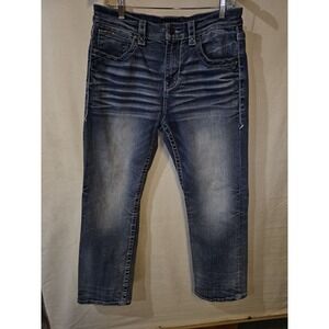 Buckle Black Premium Mens Blue Jeans Size 32x30